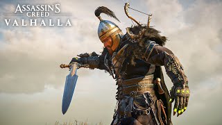 MASTER ASSASSIN | Assassin's Creed Valhalla- Brutal Combat \& Stealth Kills ( No HUD, 4K-PC)