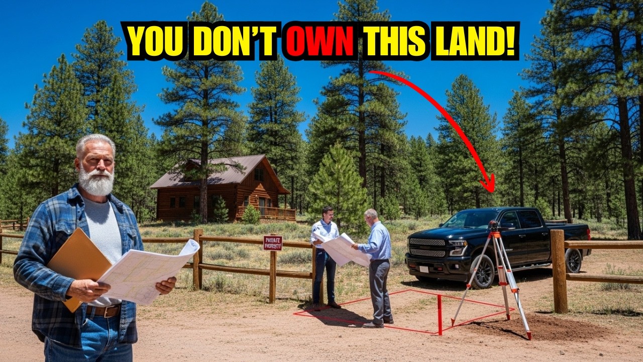 HOA Manufactured Boundary Claims Against My Forest Cabin — I Have the Receipts