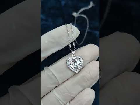 Beautiful zirconia studded