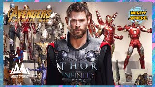 Thor Avengers: Infinity War Life Size Bust #QueenStudios #Thor #Avengers #Marvel #ChrisHemsworth