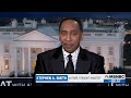 Rare: Obama and Bush face off, as ESPN’s Stephen A. Smith crowns Best “Presidential Athlete”