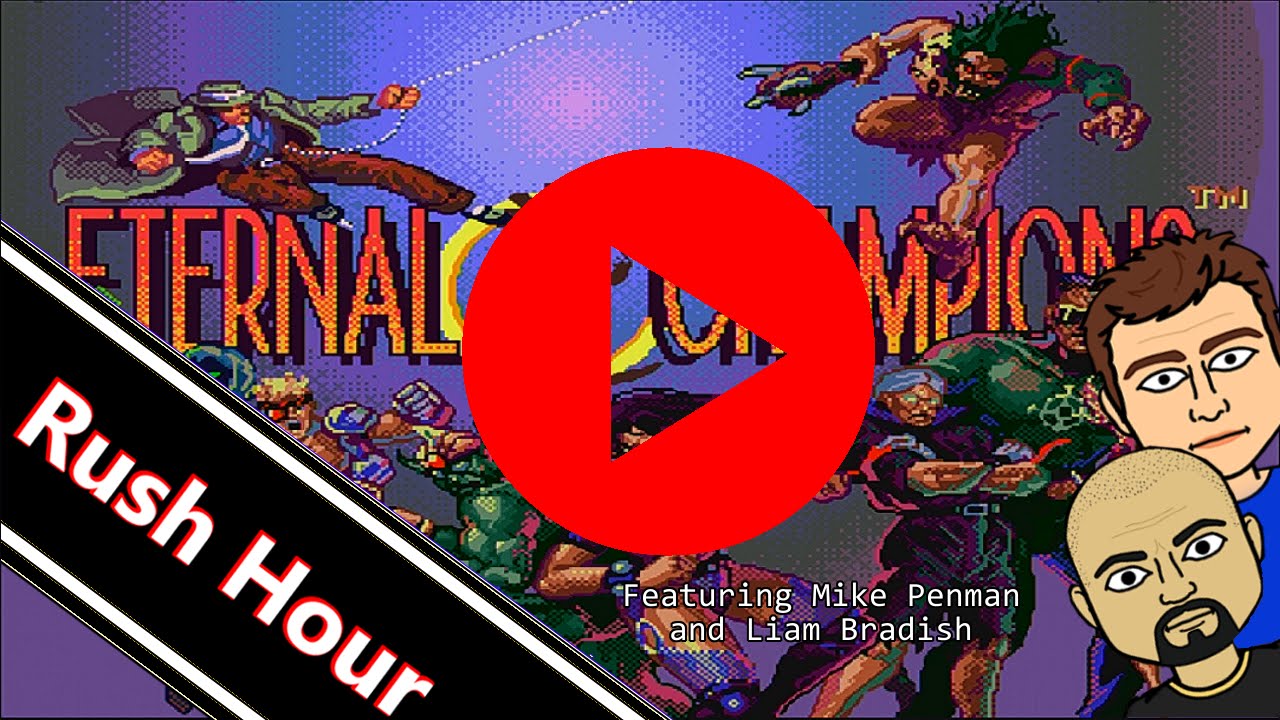 VRS Thursday Eternal Champions - SegaMegadrive