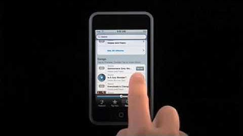 iPod touch - A guided tour (official trailer) part 1/2