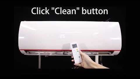 CHIGO Air Conditioner----Automatic Cleaning