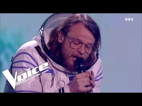 Radiohead (No Surprises) | Guillaume | The Voice 2018 | Lives