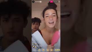Charli Damelio Instagram Live with Griffin \& Dixie Part 4\/4 July 11
