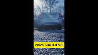 Volvo V8 straight exhaust sound! Yamaha V8 Power. DDrive