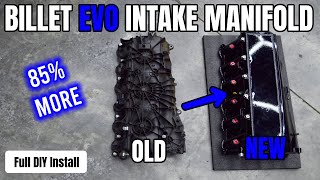Installing the BIGGEST Intake Manifold on my B58 [NEW EVO Manifold] [M240i, M340i, M440i, A90 Supra] Profile