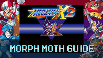 Mega Man X2: Robot Junkyard Stage & Morph Moth Guide