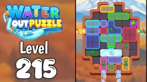 Water Out Puzzle Level 215 Walkthrough