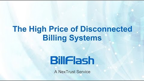 The High Price of Disconnected Billing Systems