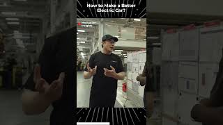 HOW TO MAKE A BETTER ELCTRIC CAR ElonMusk SpaceX Tesla Hyperloop mars shorts