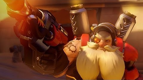 Overwatch Torbjorn Play Of The Game Highlights