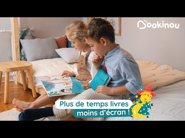 La conteuse Bookinou pour les bibliothèques et médiathèques