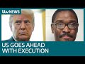 Death row inmate Brandon Bernard executed in US | ITV News