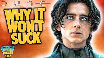 DUNE TRAILER REACTION 2020 | Double Toasted