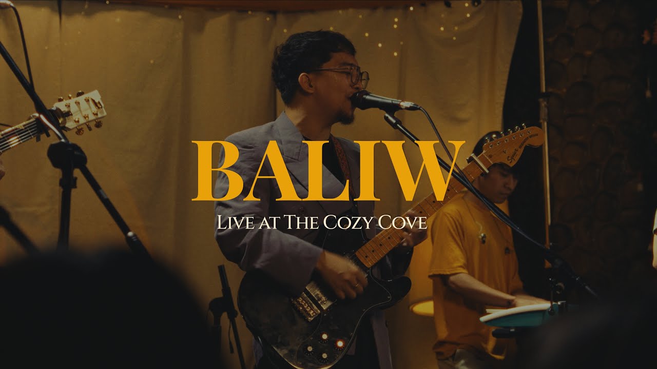 Baliw (The Cozy Cove Live Sessions) - SUD