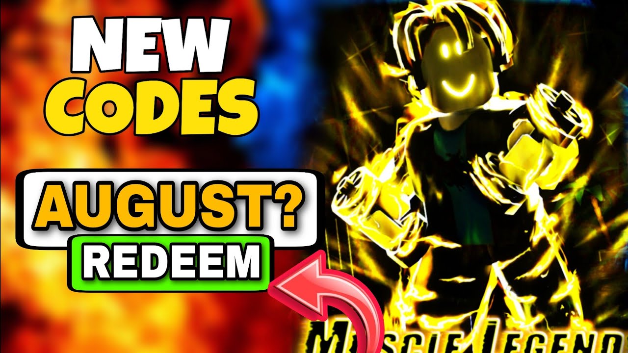 Roblox Muscle Legends Codes - August 2022 (Working codes)