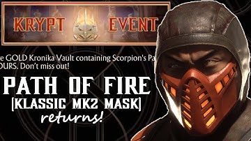 Special Krypt Event #6 for Scorpion