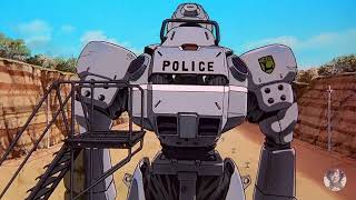 Mobile Police Patlabor Anime Aesthetic // Grounded - Jameson Nathan Jones