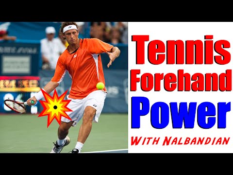 Tennis Forehand - Get More Power With ATP Pro David Nalbandian