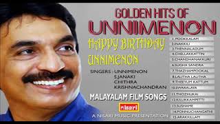 GOLDEN HITS OF UNNIMENON    MALAYALAM FILM SONGS
