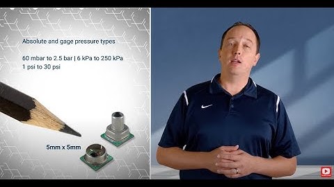 Honeywell MicroPressure Board Mount Pressure Sensor