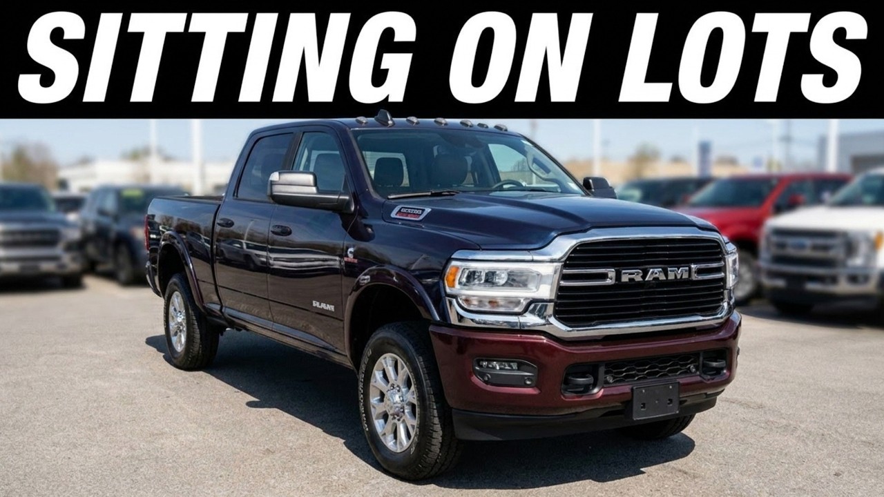 6 Diesel Pickups Sitting on Lots RIGHT NOW You Should Buy Before It's Too Late