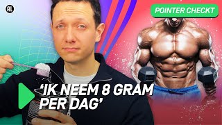 Is CREATINE het beste gymsupplement ooit? | POINTER CHECKT #23 | NPO 3