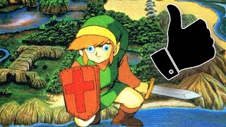 Learning to LOVE The Legend of Zelda (NES)