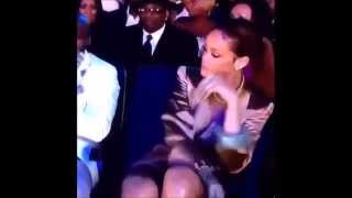 2015 BET Awards : Rihanna Duct Tapes Mayweather \& Throw Money At Stephen Hill [VIDEOS]