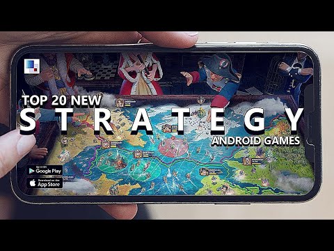 20 HUGE New STRATEGY Games for Android & iOS 2023 | New iOS Strategy Games AUGUST 2023