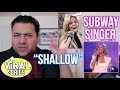 REACTION TO Subway Singer! &quot;Shallow&quot; (Lady Gaga Cover) With Ellen Performance &amp; Interview (REACTION)