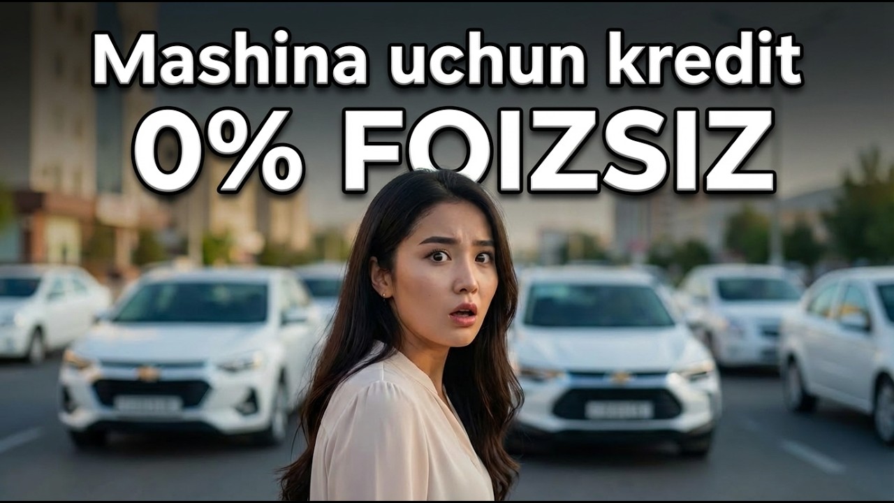 Mashina uchun avtokreditni qanday to‘g‘ri va foydali olish kerak?