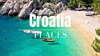 Top 10 Best places to visit in Croatia 🇭🇷 - Travel Video