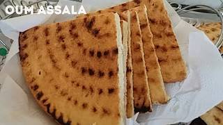 مطبخ ام اصالة كسرة الرخسيس تهبل تهبل وبمقادير جد مظبوطة galette classic d'Algerie