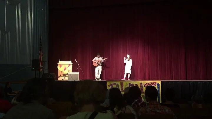 Kate and Eddy Performing Shallow