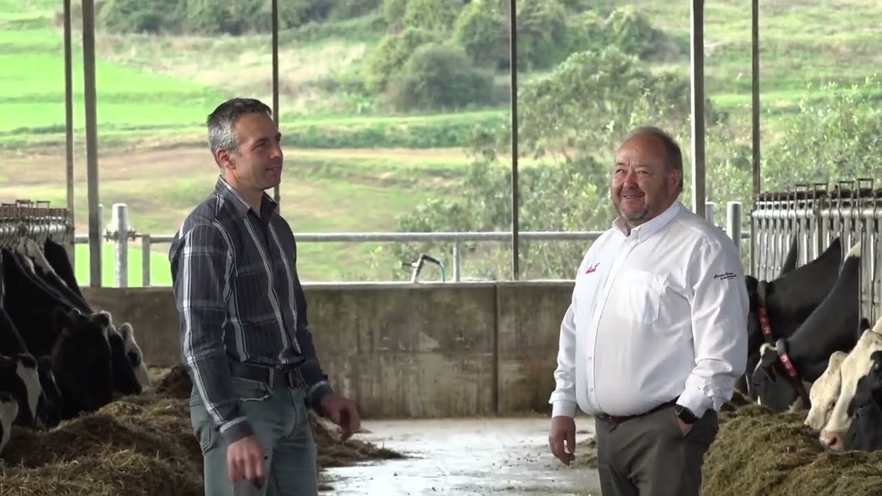Nanta Dairy Robot - SAT Ceceño en El Tejo