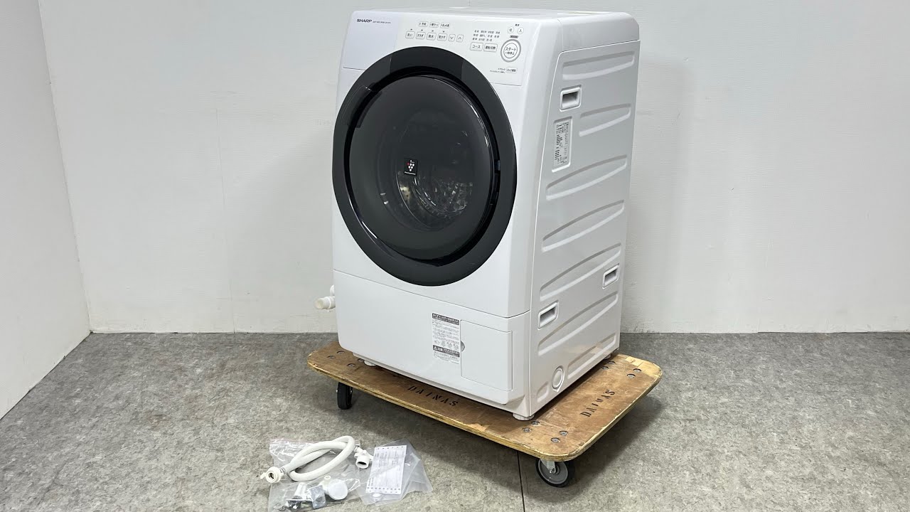 SHARP電気洗濯乾燥機 ES-S7Ｇ-WL 2022年製 SHARP電気洗濯乾燥機 ES-S7G-WL 2022年製 ES-S7G | 洗濯機