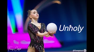 #348 | Unholy- music rhythmic gymnastics