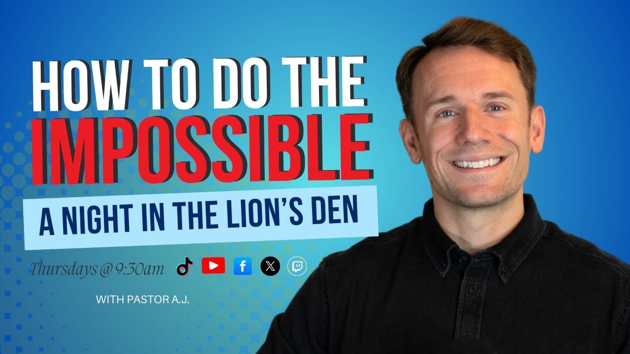 How to Do the Impossible: A Night in the Lion's Den
