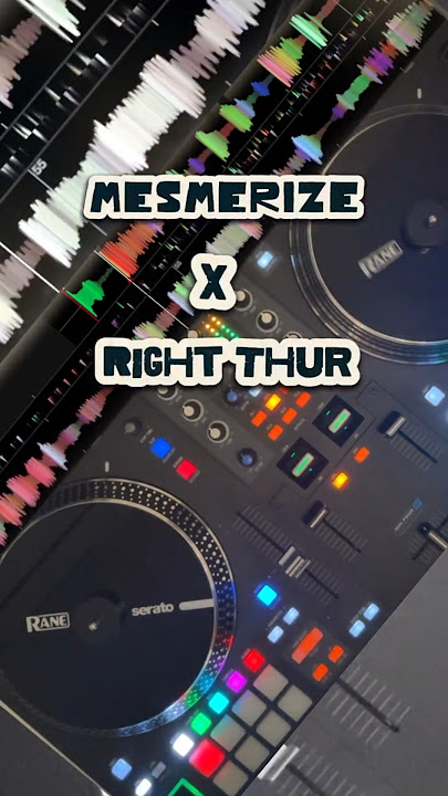 Mesmerize x Right Thurr #dj #oldschool #shortmix #shortvideo