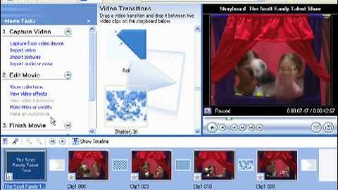 YouTube - Movie Maker Video Editing Tutorial.flv
