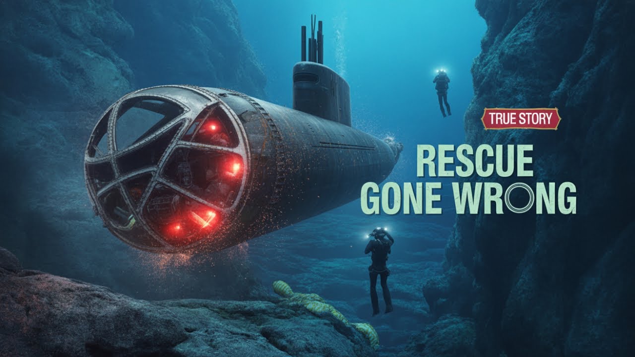 🚨 THE LAST PING: Submarine Rescue Gone Wrong (TRUE Deep Sea Horror