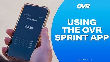 OVR Sprint App Walkthrough