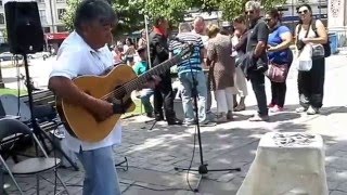 Hermanos Vargas, Plaza de Armas de Concepción