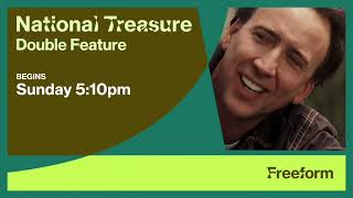 National Treasure | Double Feature | Freeform (Promo, January 2026)