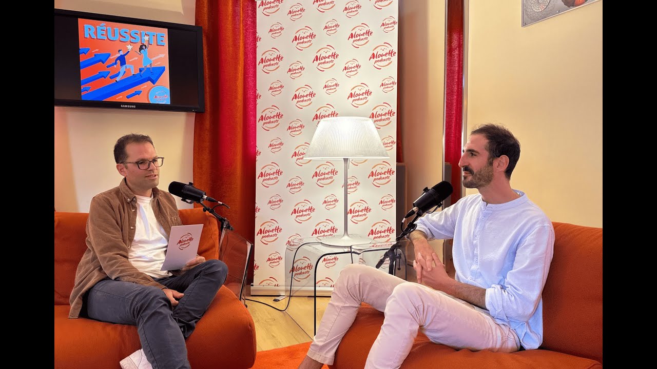 Animation & interview – Podcast
