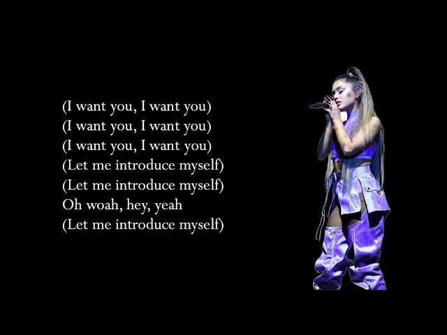 Ariana Grande - only 1 (live) [lyrics] class=