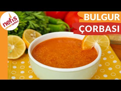 Bulgur Çorbası Tarifi Mutlaka Deneyin✔️ Nefis Yemek Tarifleri